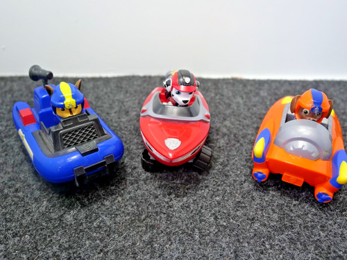 Paw patrol 3er set - paw,
