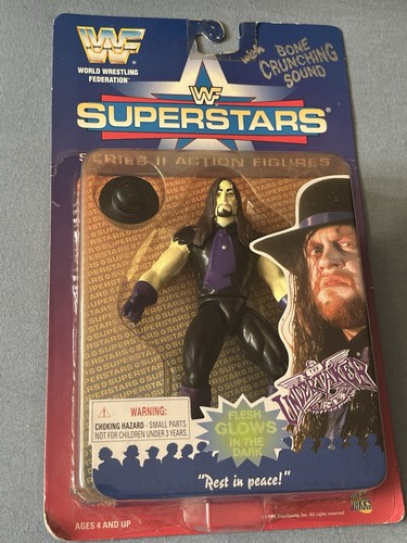 The undertaker figur jakks wwf - figur,