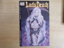 Chaos! Comics Lady Death Fluss der Angst 2001 Z1 bagged+boarded