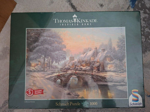 Thomas kinkade winterliches - thomas, kinkade: