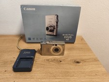 Canon - Digital IXUS 40 + Ladegerät Digitalkamera Vintage Zubehörpaket