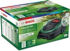 Bosch Rasenmäher Mähroboter Roboter Mäher Indego S+ 500 Garantie