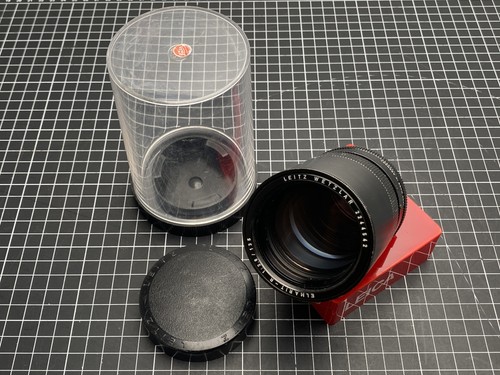 Leitz elmarit 135mm 2 - leitz, elmarit-r