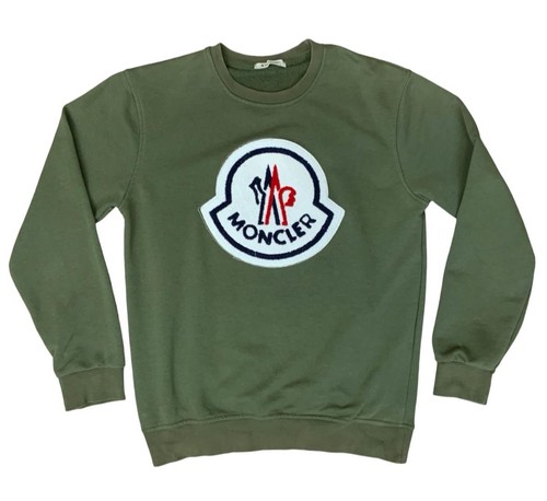 Moncler olivgrün chenille - moncler,