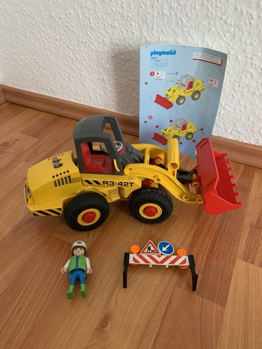 Playmobil radlader 3934 - radlader,