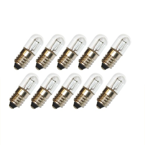 10x t10x28mm e10 60v röhre - e10, 5w