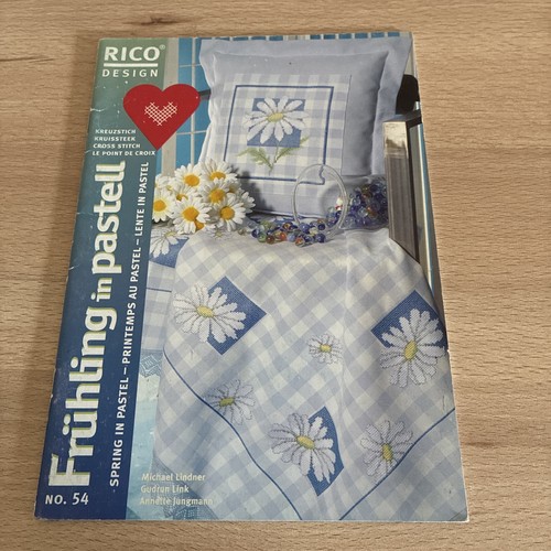 Rico design stickheft 54 - stickheft,