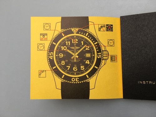 Breitling a17392 superocean - a17392, ii