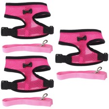 3 Pack Haustier-hahngeschirr