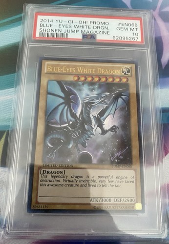 Blue eyes white dragon