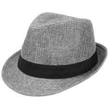 LIPODO Melange Trilby Stoffhut