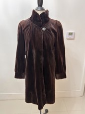 SAGA ROYAL MINK  Brown Long