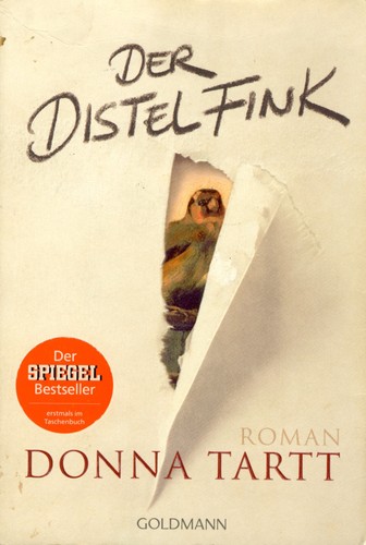 Der distelfink von donna tart - distelfink,