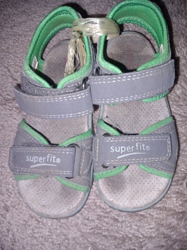 Super fit sandalen größe - sandalen,