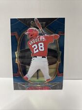 2023 Panini Select Cristhian Vaquero Select Prizm #55 - Washington Nationals MLB