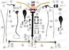 HAILI SP350J-3-03-1 Lenker