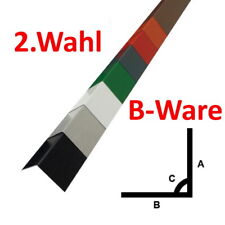 B-WARE 2m Aluminium Winkelblech Kantblech Winkel Alu 90° L-Profil 2.WAHL
