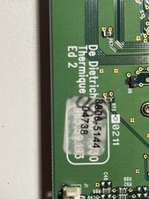 De Dietrich Display 200006432, Thermique Ed 2, 8806-5144