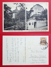 AK DRESDEN Kaitz 1927 Café