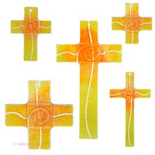 Kreuz aus Glas Glaskreuz