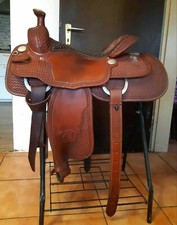 Westernsattel Billy Cook 6500, "The Van Hargis"  All-Around Saddle, gebraucht