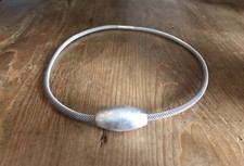 Silber 925 Quinn Halskette Collier Pforzheim 52 Gramm RAR