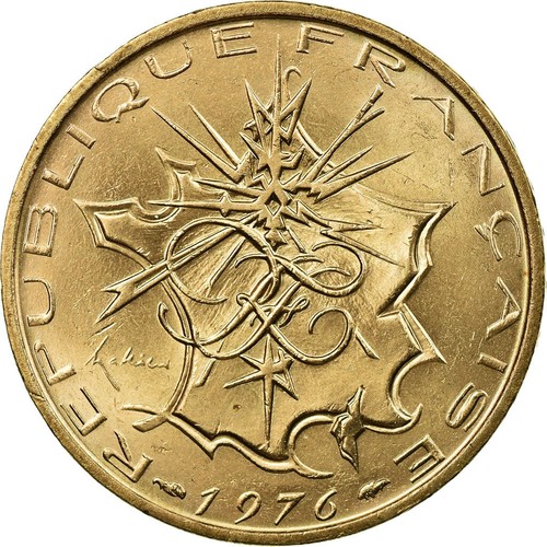 10 francs 1976