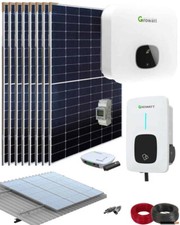 Solaranlage mit Wallbox