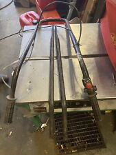 Motorhacke  Gartenfräse  Honda GX 31 hier Griff Holm Führungsholm komplett