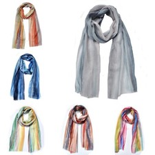 Seide Langschal Schal Halstuch