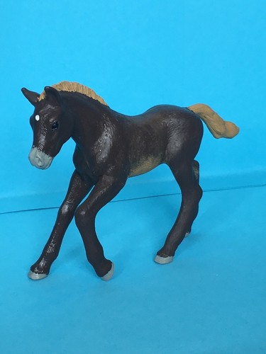 Schleich repainted pferde - schleich,