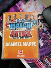 Match Attax  Saison 2010/11 Sammelmappe Inklusive Karten Nahezu Vollständig