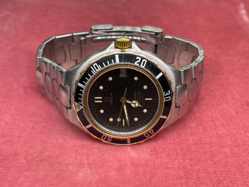 Edelstahl omega gents - edelstahl,
