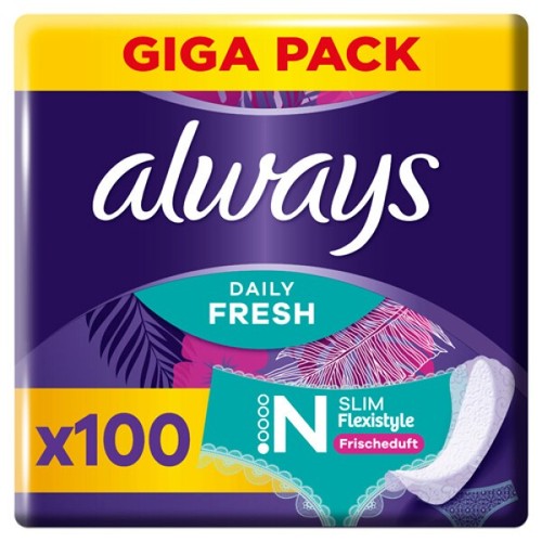 Always daily fresh slim - daily,