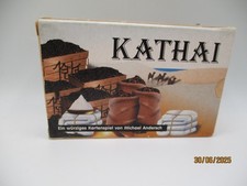 KATHAI - DEUTSCH - SELTENES