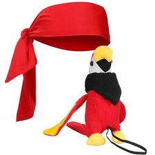  Plüsch-Piratenpapagei