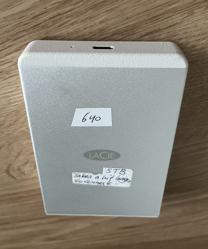 Lacie 5tb usb portable - 5tb,