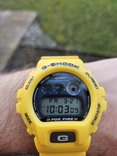 Casio G-Shock DW-6900 Fox Fire Thrasher Rarität von 1995