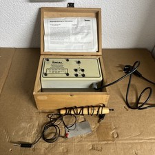 Ideal ES 100 Arkograf Metallschreiber Geaviergerät Elektroschreiber