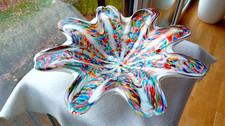 Große Glas Schale - MURANO -
