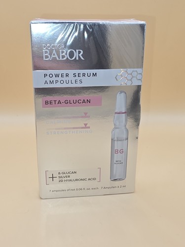 Doctor babor beta glucan - doctor, 💜