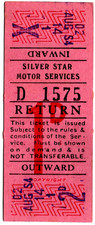 Busticket: Silver Star Motor Services, Salisbury, Insert Setright
