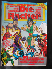 Comic Condor Die Rächer Marvel Super-Storys Nr. 2