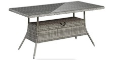 KONIFERATisch aus der Garten-Essgruppe Belluno - Grau - Neu !!!