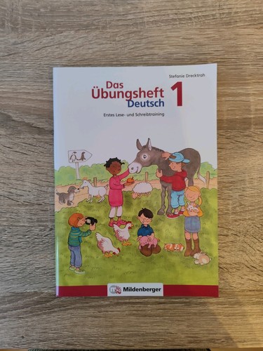 Deutsch übungsheft erstes - Übungsheft,