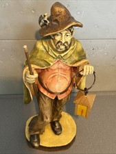 Holzfigur Nachtwächter