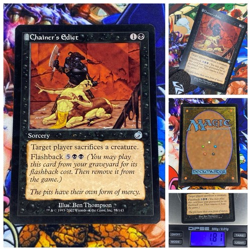 Mtg chainers edict - chainers, 🇬🇧