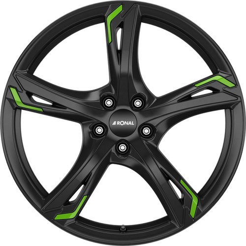 Ronal r62 green jetblack - green,
