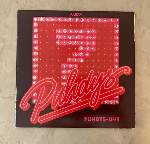 Amiga puhdys live vinyl - puhdys,