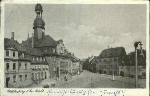 Waldenburg sachsen - waldenburg,